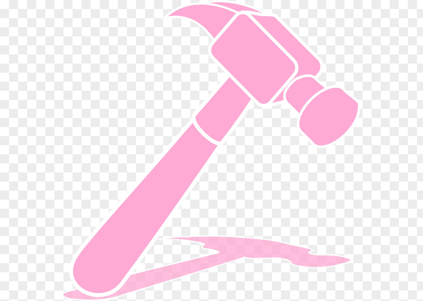 Charming Claw Hammer Clip Art PNG