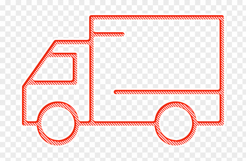 Delivery Icon Truck Transportation And Vehicle PNG