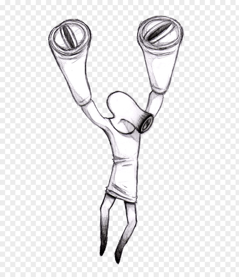 Design Finger Sketch PNG