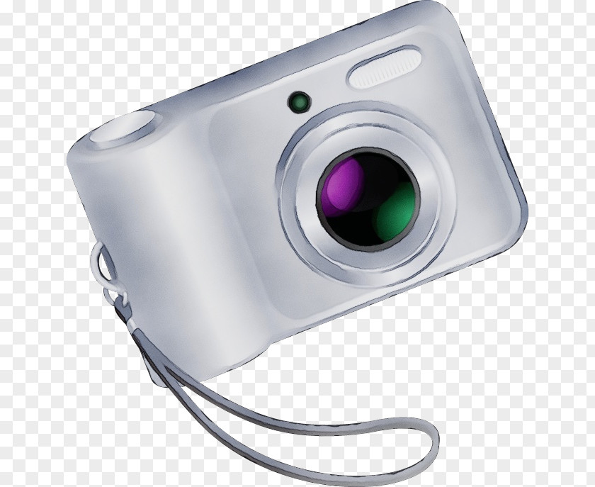 Electronic Device Pointandshoot Camera Lens PNG