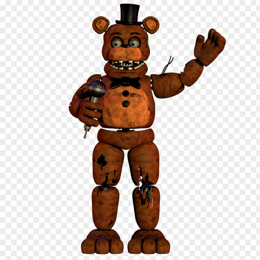 Five Nights At Freddy's 2 Jump Scare Animatronics PNG