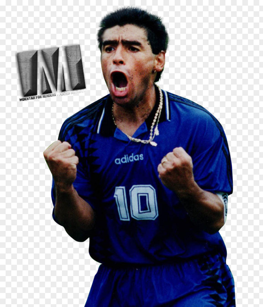 Football Diego Maradona FIFA World Cup Argentina National Team By Kusturica Player PNG