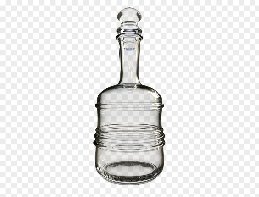 Glass Decanter Bottle Wine Carafe PNG