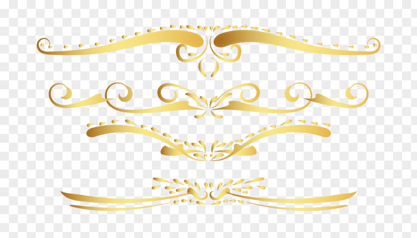 Gold Clip Art Borders And Frames Image PNG