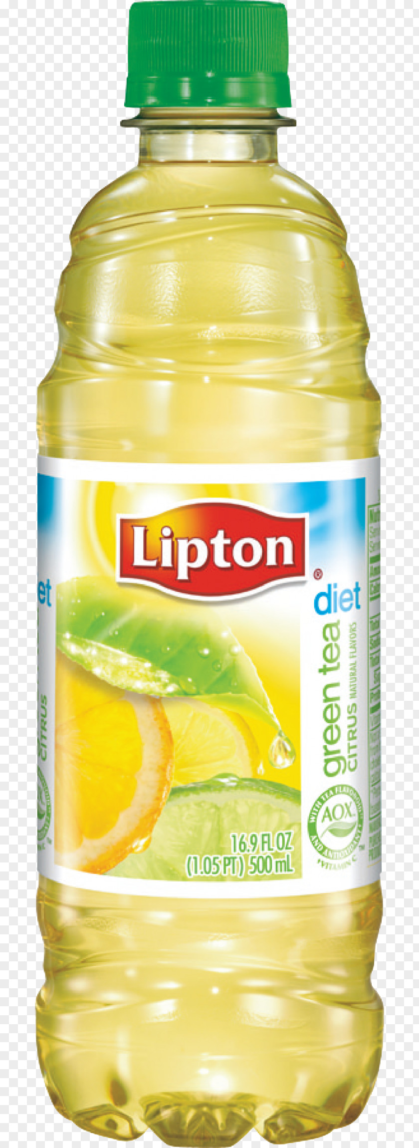 Green Tea Iced White Lipton PNG