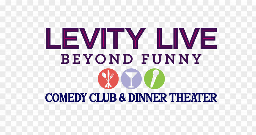 Halal Living Spc West Nyack Levity Live Comedy Club Logo Brand Product Font PNG