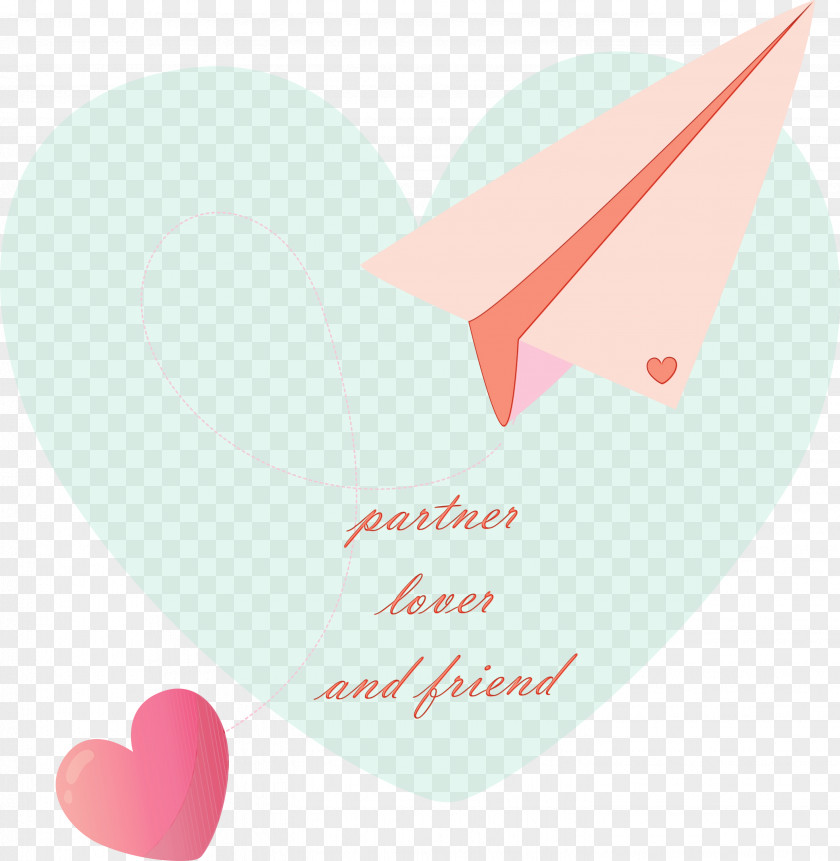 Heart Pink Text Love PNG