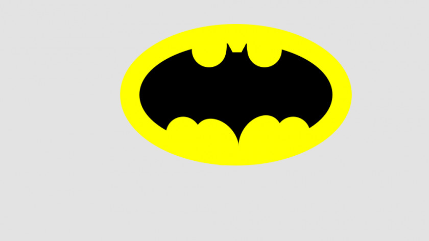 Pictures Of The Batman Logo Yellow Brand Wallpaper PNG
