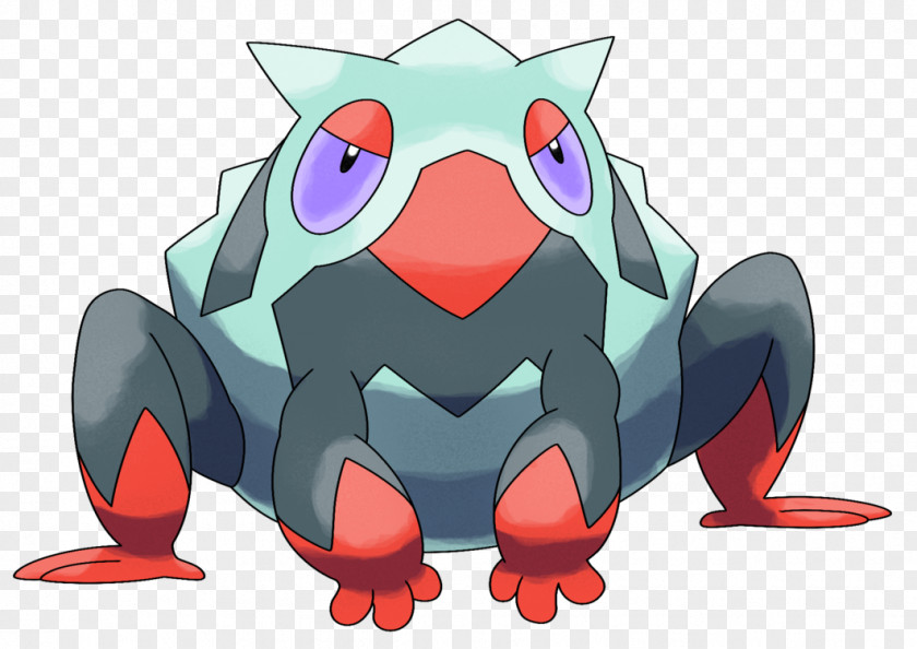 Pokemon Toxicroak Toad Pokémon Frog PNG
