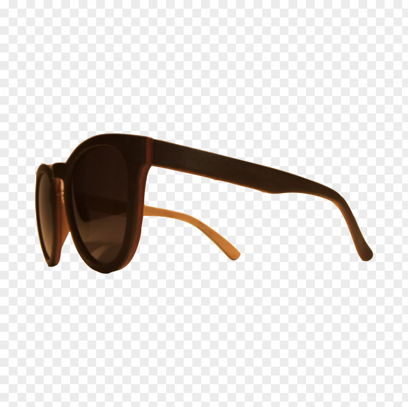 Sunglasses Rosewood Ahornholz PNG