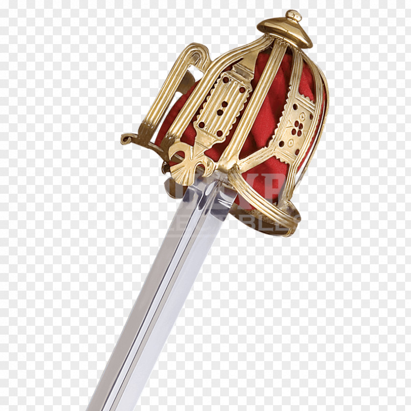 Sword Basket-hilted Claymore Scabbard PNG