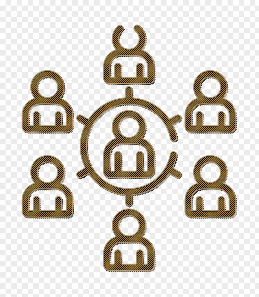 Symbol Text Network Icon Strategy & Management Team PNG