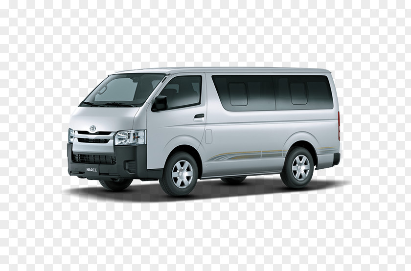 Toyota HiAce Hilux Car Van PNG