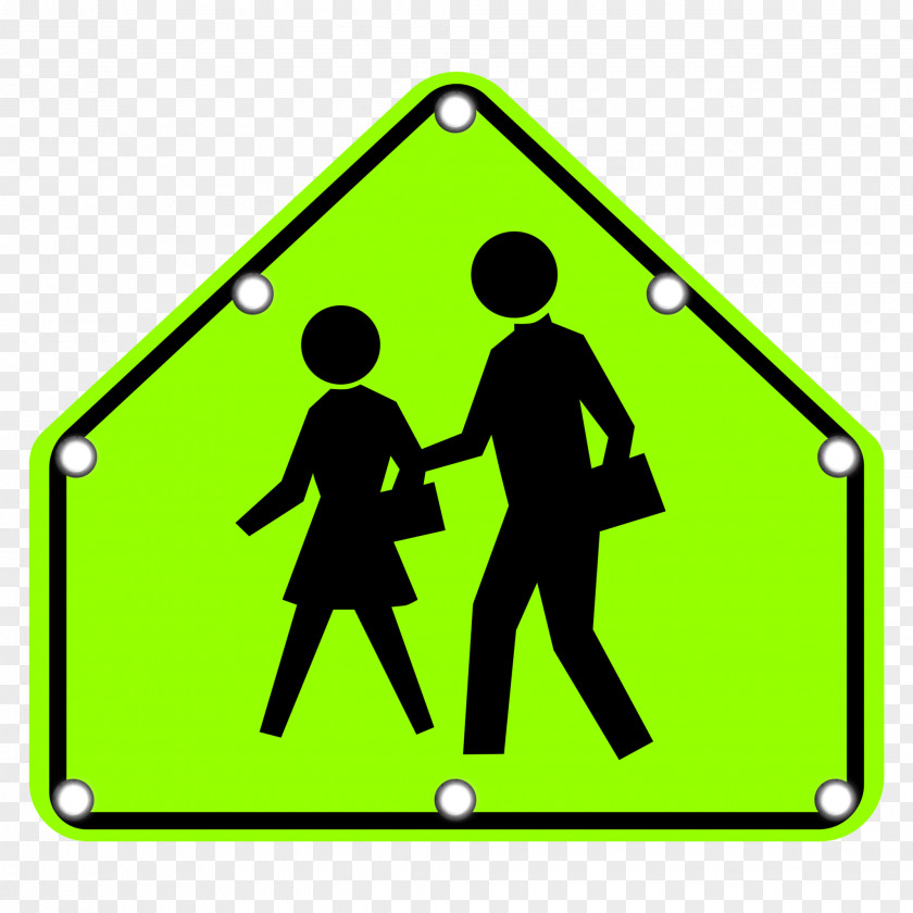 Traffic Light School Zone Sign Manual On Uniform Control Devices PNG