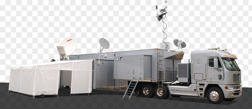 United States Military Command Center Vehicle PNG