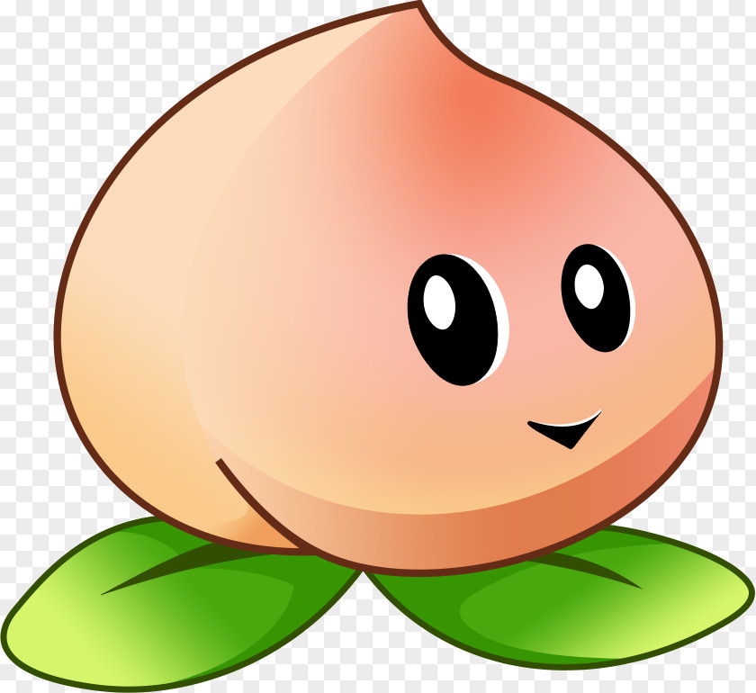 Versus Plants Vs. Zombies 2: It's About Time Peach Video Game PNG