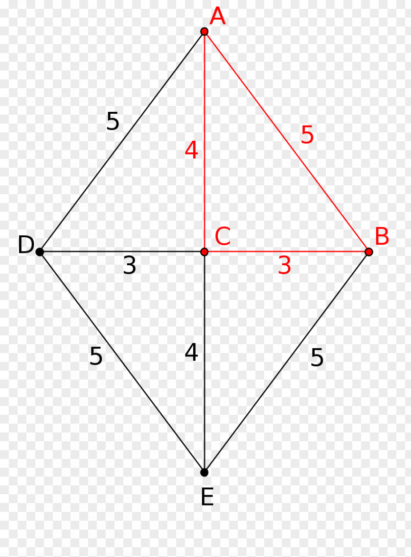 Abc Geometry Right Triangle Pythagorean Theorem PNG