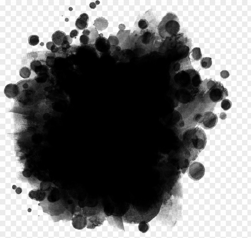 Blackandwhite Black Circle PNG