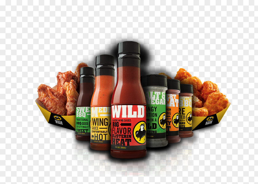 Buffalo Wild Wings Wing Fried Chicken Barbecue Hot Sauce PNG