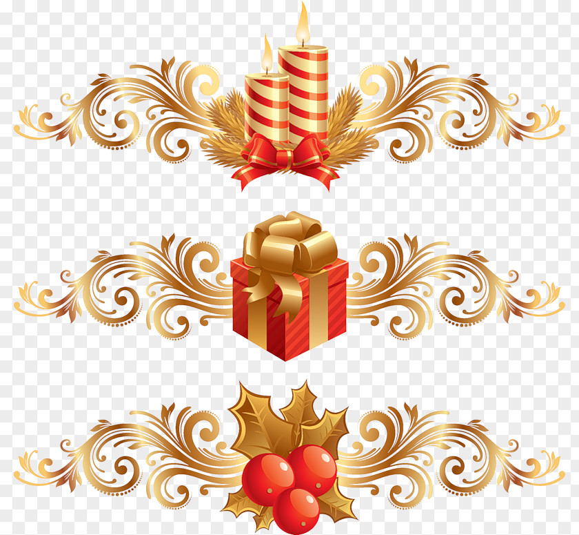 Christmas Graphic Design PNG