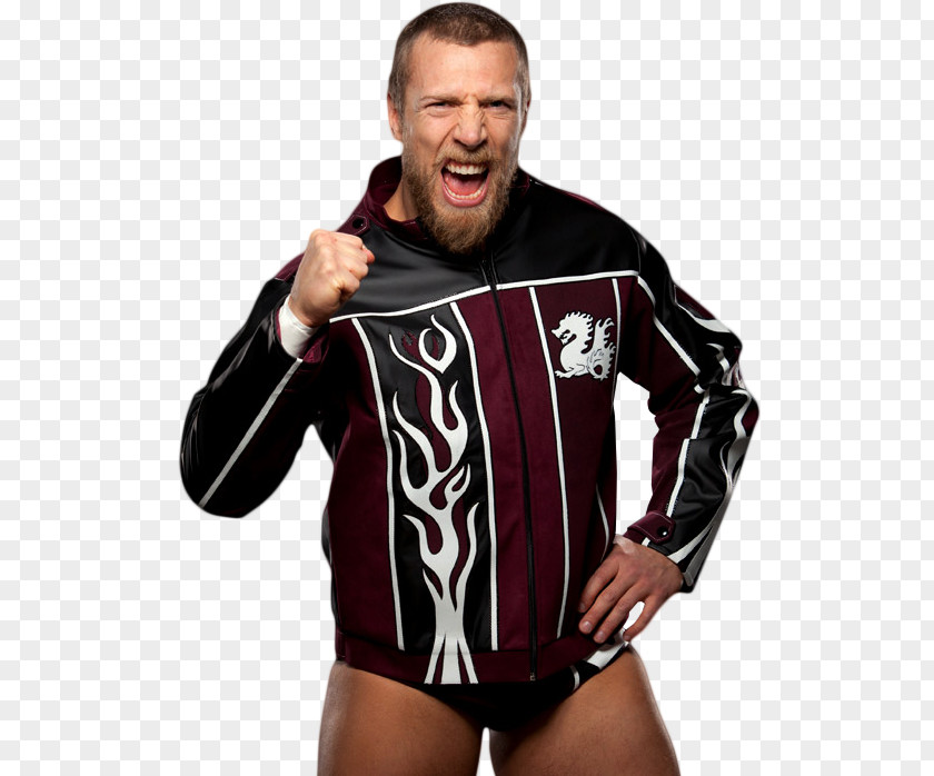 Daniel Bryan WWE Superstars Money In The Bank Ladder Match Leather Jacket PNG in the ladder match jacket, daniel bryan clipart PNG