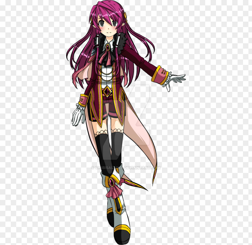 Elsword Characters Lilith Demon Illustration Warrior PNG