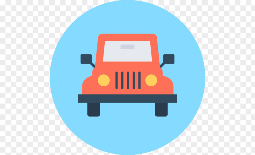 Jeep Icon Template Service Business Advertising Payment PNG