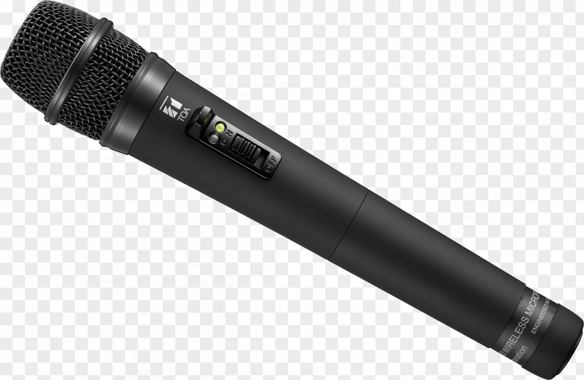 Microphone Wireless Electret TOA Corp. Radio PNG