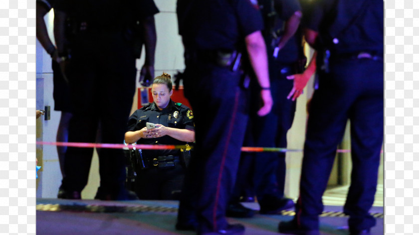 Mouring 2016 Shooting Of Dallas Police Officers Department PNG