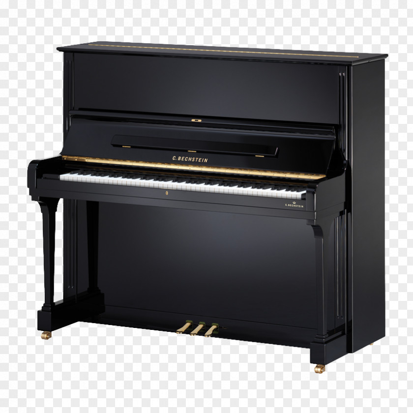 Piano C. Bechstein Upright Wilhelm Schimmel Grand PNG