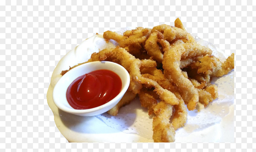 Salt And Pepper Ribs Onion Ring Chicken Nugget Chinese Cuisine Fried PNG