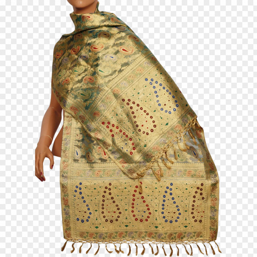 Shawl Silk Pattern PNG