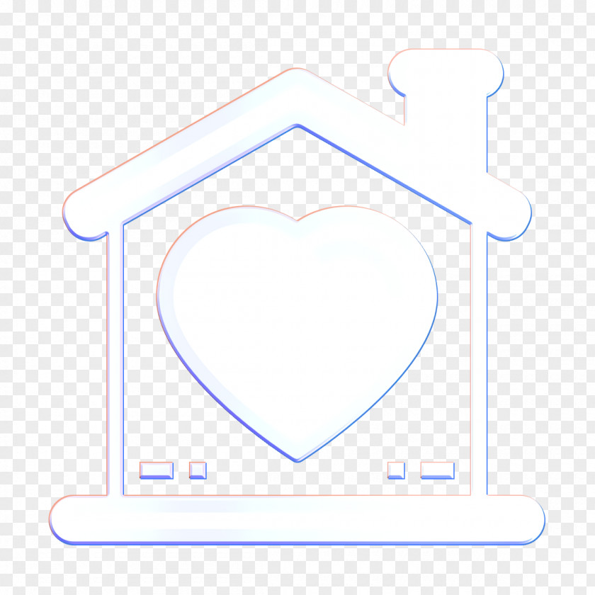 Shelter Icon Home Heart PNG