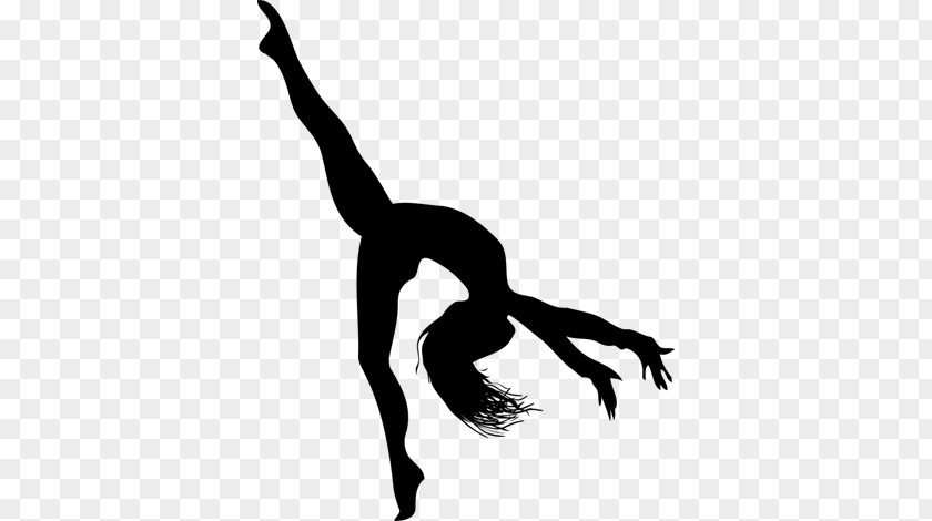 Silhouette Contemporary Dance Jazz Party Hip-hop PNG