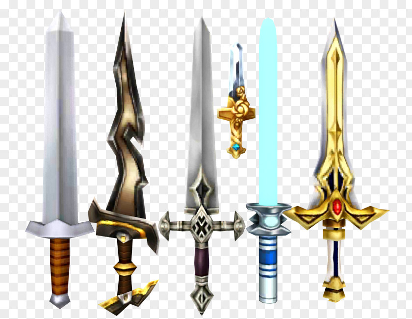 Sword Stella Glow Video Game Weapon Nintendo 3DS PNG