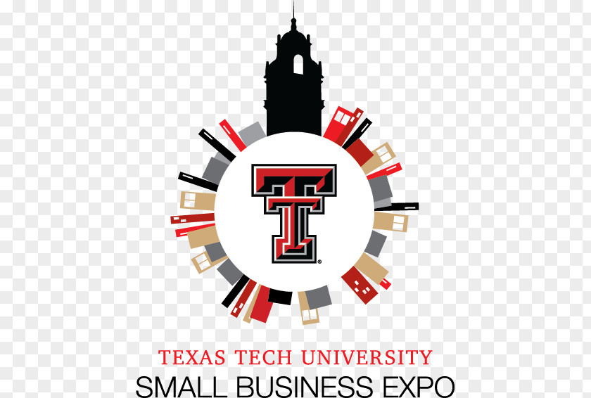 Tech Postcard Texas University Red Raiders Football Logo Graphic Design Brand PNG