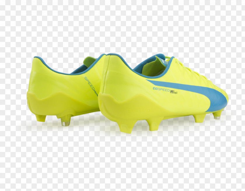 Yellow Blue Soccer Ball Size 3 Sports Shoes Cleat Product Design PNG
