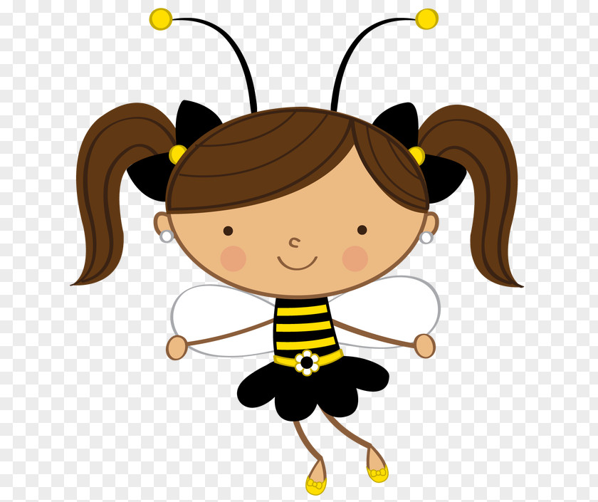 Bee Bumblebee Insect Drawing Scrapbooking PNG