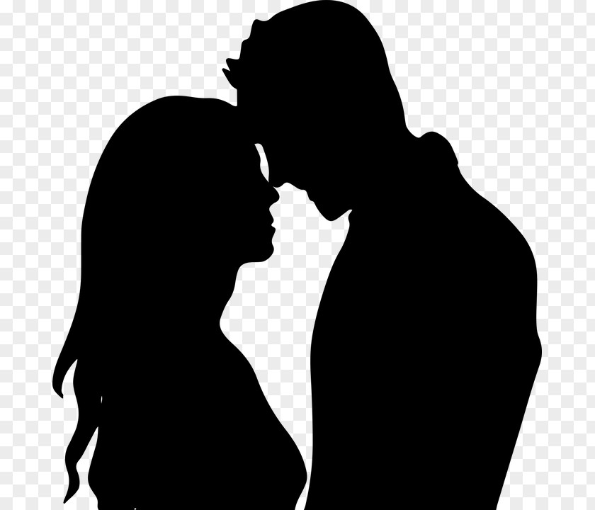 Casal Silhouette Drawing Clip Art PNG