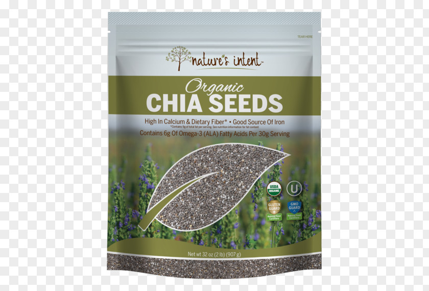 Chia Seed Costco Organic Food PNG