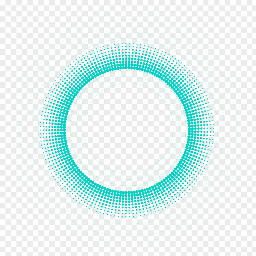 Green Fresh Circle Border Texture Red Image Scanner PNG