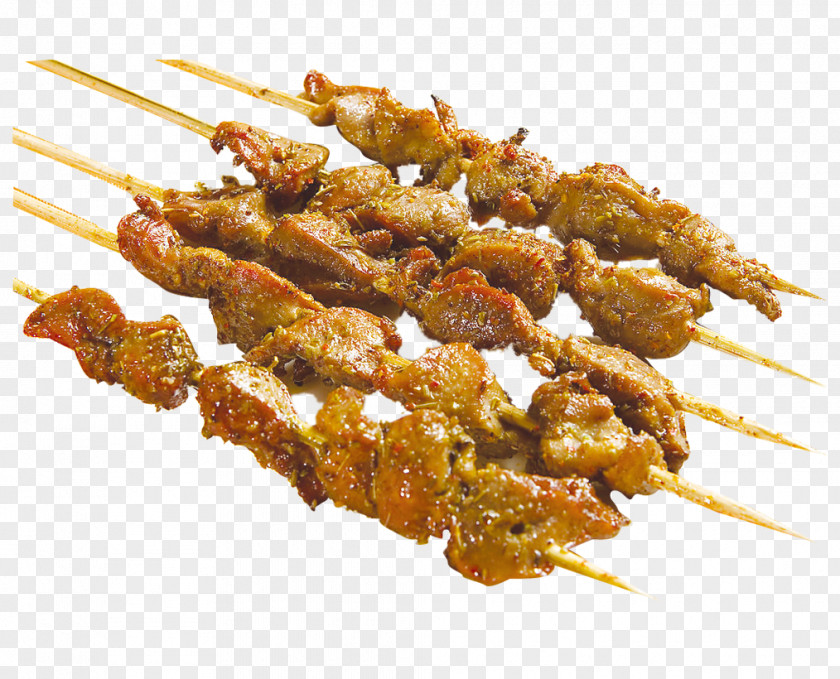 Grilled Food Arrosticini Chuan Barbecue Chicken Yakitori PNG