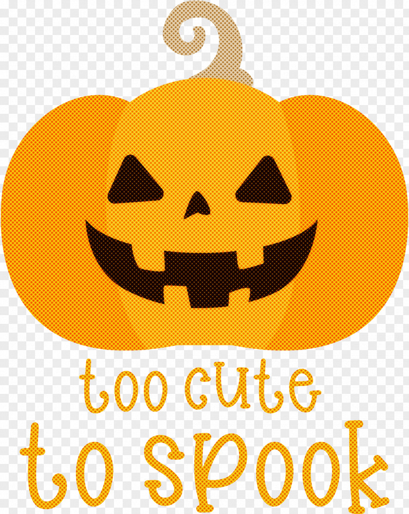 Halloween Too Cute To Spook Spook PNG