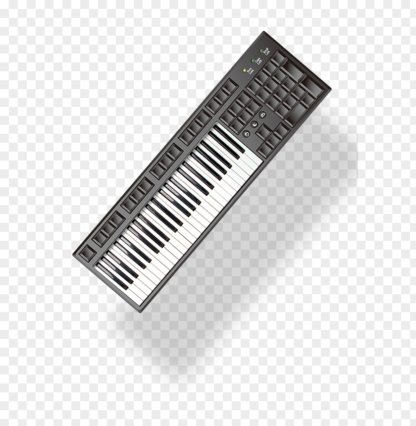 Keyboard Digital Piano Electric Player PNG