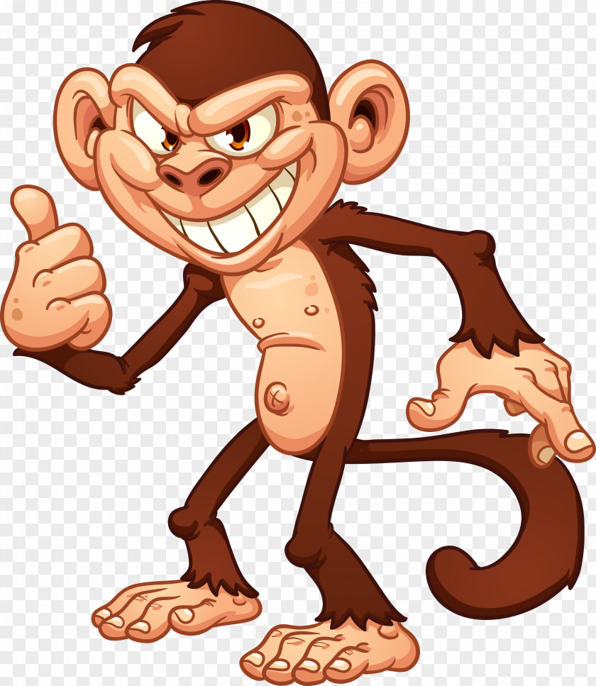 Monkey The Evil Three Wise Monkeys Clip Art PNG