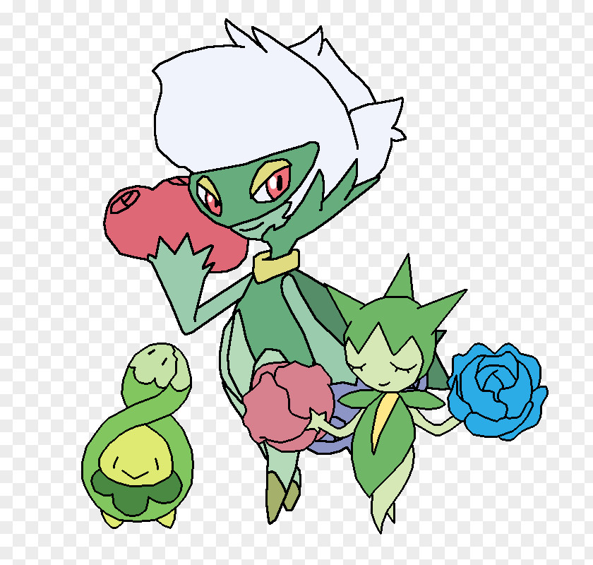 Roselia Pokémon X And Y Roserade Vrste PNG