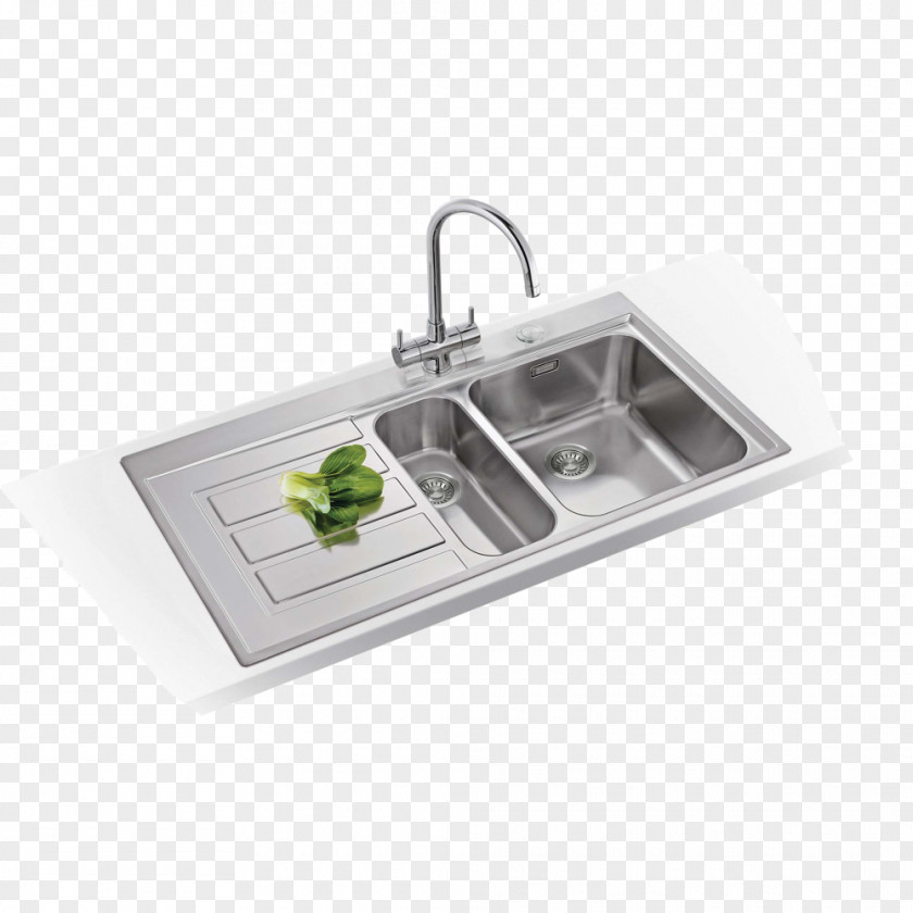Sink Franke Tap Stainless Steel PNG