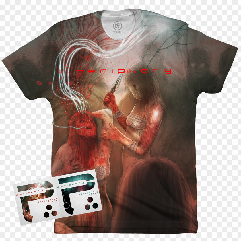 T-shirt Juggernaut: Alpha Periphery PNG