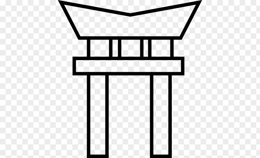 Torii Gate Shinto Shrine Symbol PNG