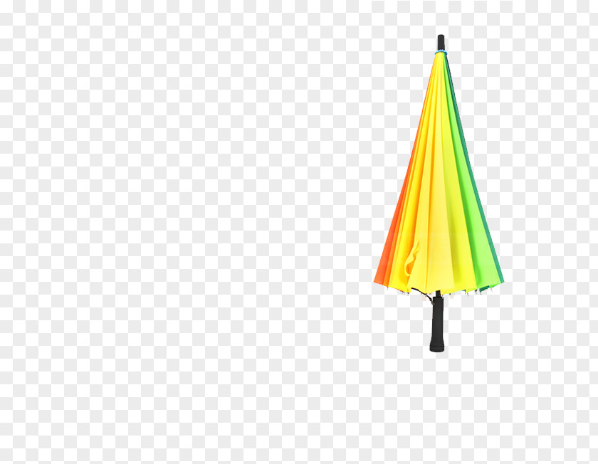 Umbrella Triangle Yellow Pattern PNG